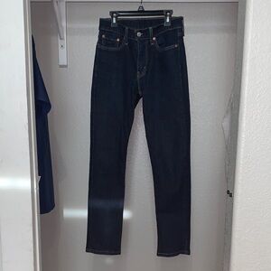 Levi's 514 Men's Dark Blue Straight Fit Jeans 28x30